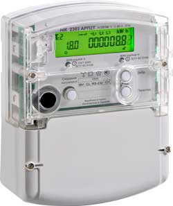 Трехфазный счетчик электроэнергии НИК 2303 АРП (электронный)