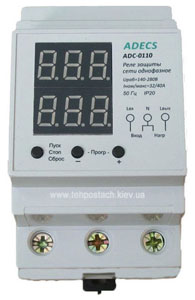 ADC-0110 устройство защиты сети