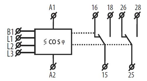 Схема COS-1