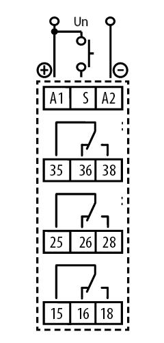 Схема подключения CRM-93H