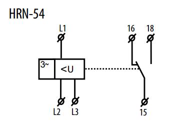 Схема HRN-54
