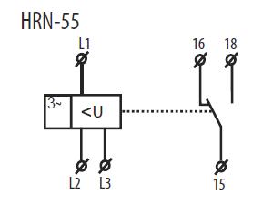 Схема HRN-55