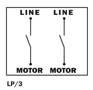 LP/3 Cхема подключения