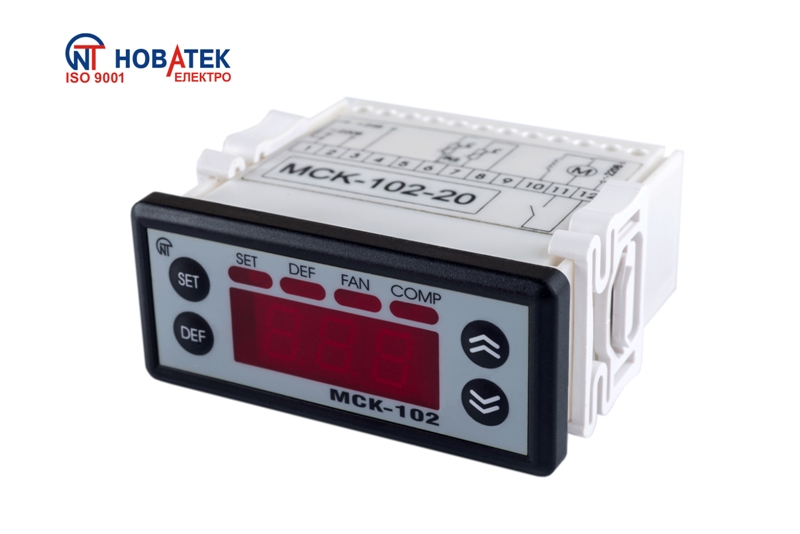 Контроллер температуры МСК-102-14