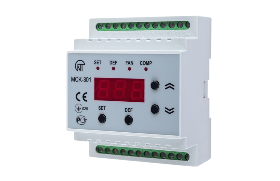 Контроллер температуры МСК-301-3