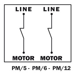 PM-5G Cхема подключения