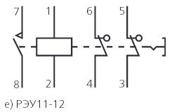 Схема РЭУ-11-12