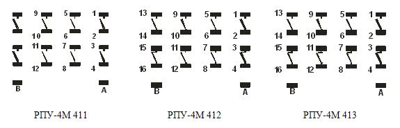 Схема РПУ-4М