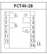 Схема РСТ 40-2В