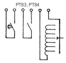 Схема РТ-83, РТ-84