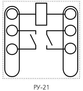 Схема РУ-21