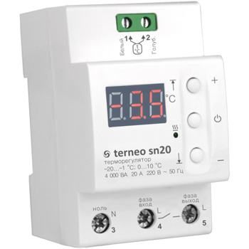 Терморегулятор Terneo SN20