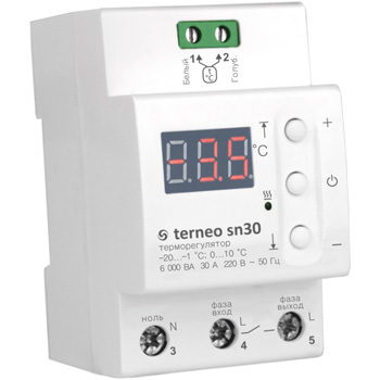 Терморегулятор Terneo SN30