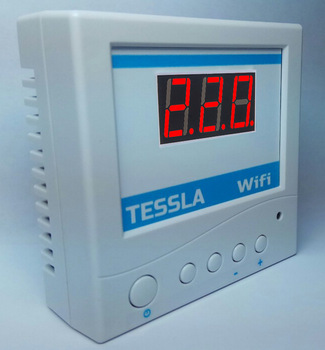 Терморегулятор Tessla TRSW Wi-Fi