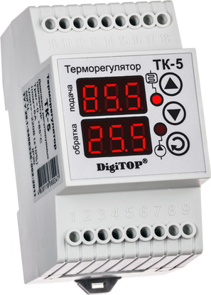 Терморегулятор ТК-5