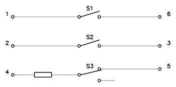схема ВПЛГ 1-3