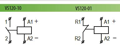 Схема подключения VS120