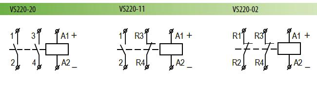 Схема подключения VS220