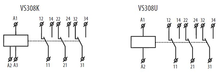 Схема VS308